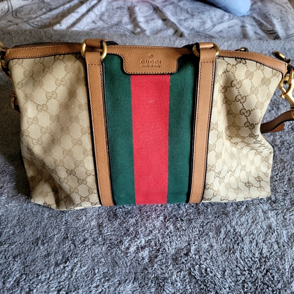 Rania original GG too Handel bag used a few times since purchasing.
